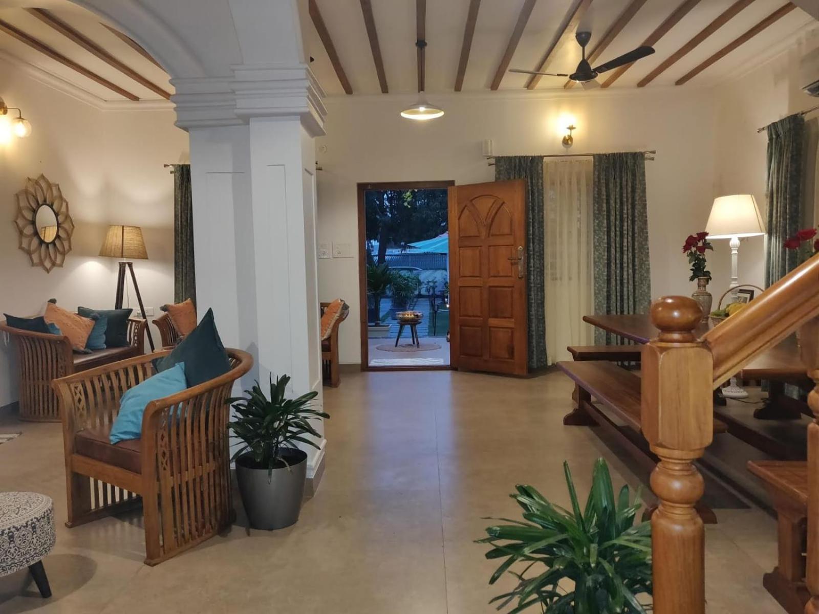 The Elegant Homes Kushālnagar Exterior foto