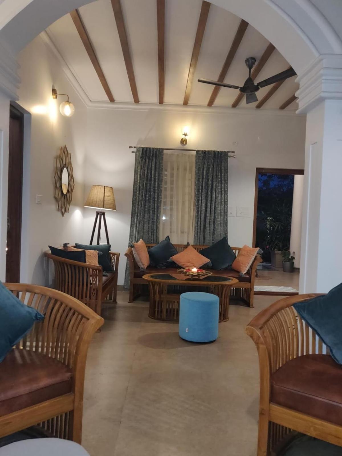 The Elegant Homes Kushālnagar Exterior foto