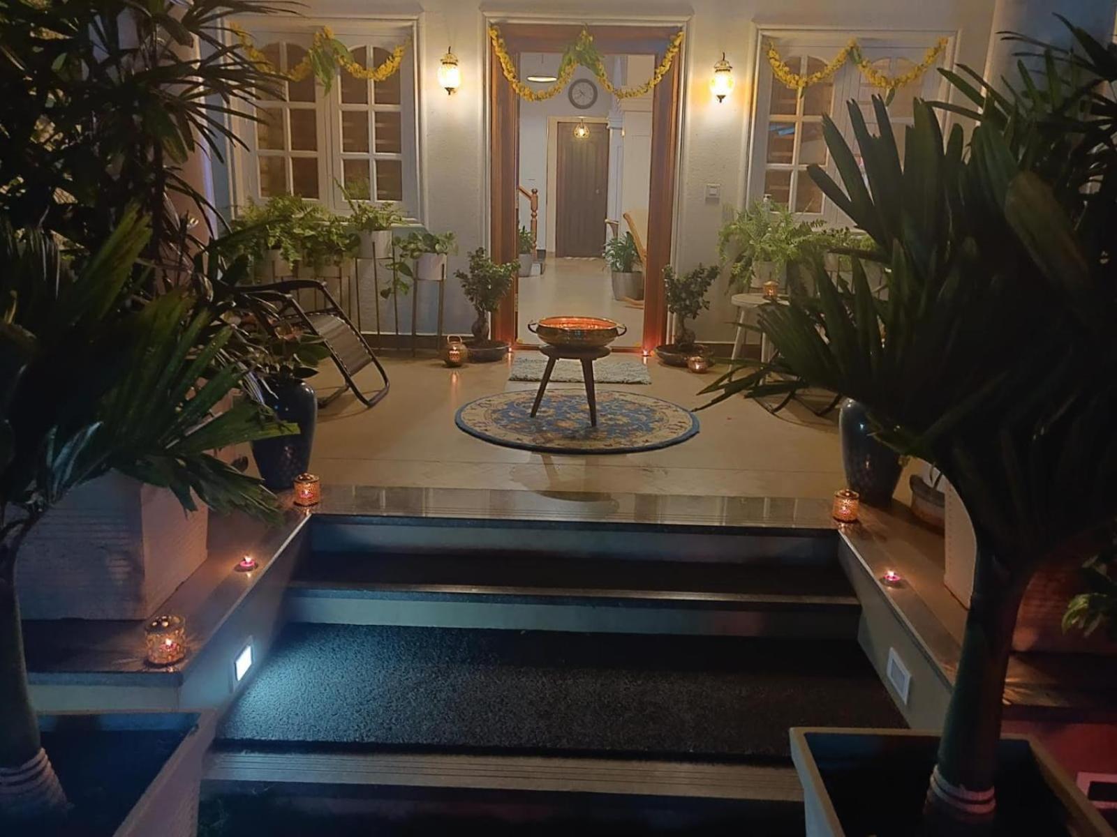 The Elegant Homes Kushālnagar Exterior foto